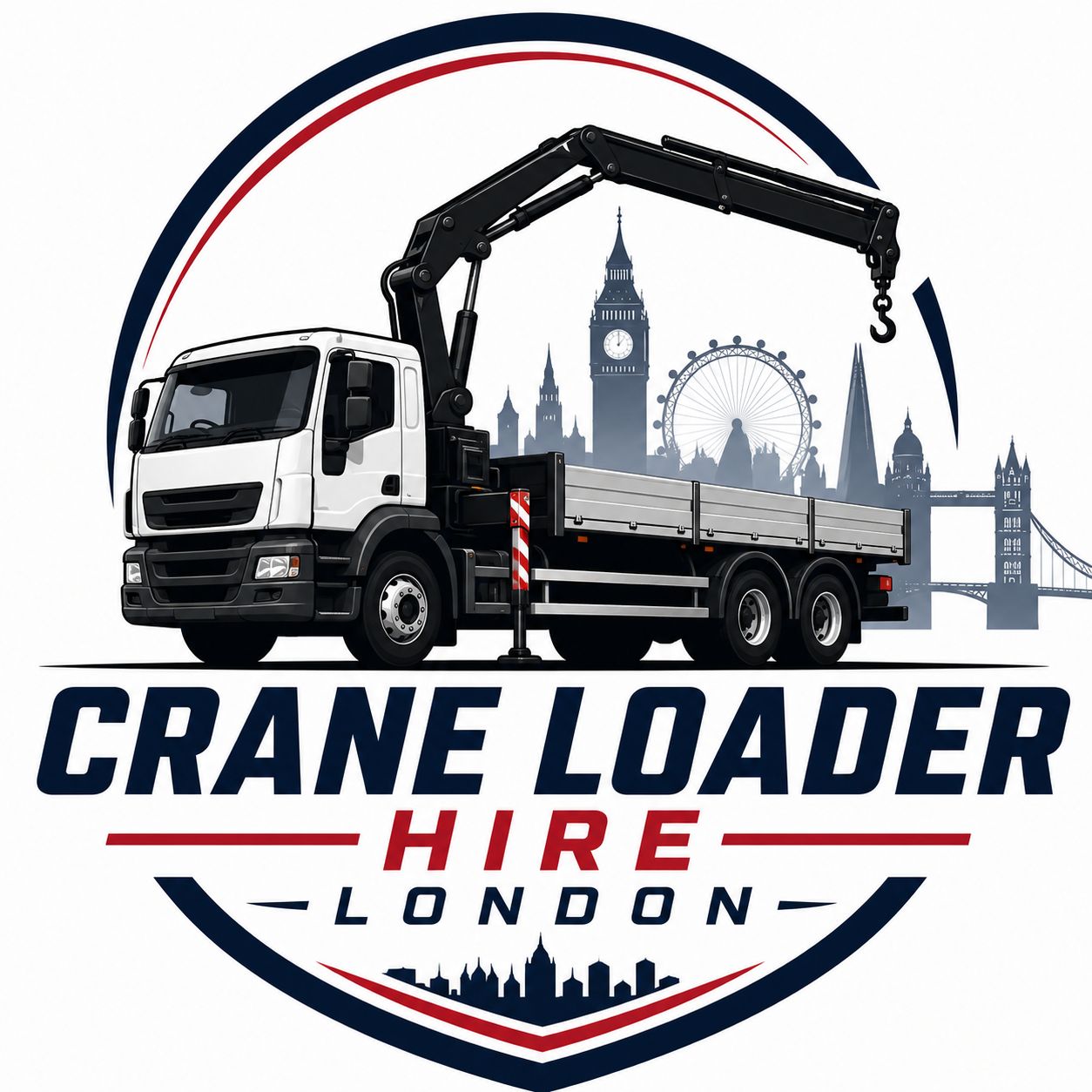 Loader Crane Hire Bexleyheath Logo